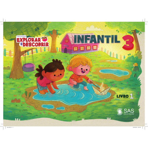 COLEÇÃO ANUAL SAS 2026: INFANTIL 3