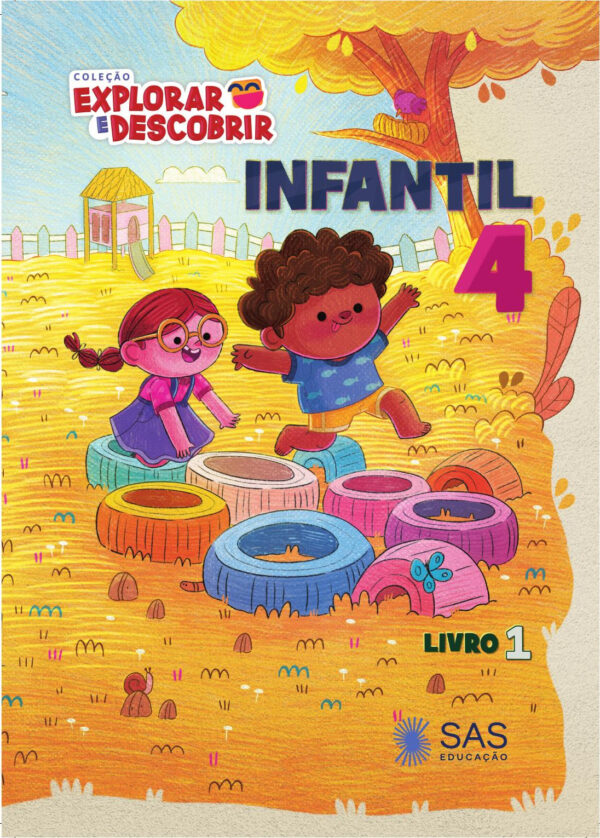 COLEÇÃO ANUAL SAS 2026: INFANTIL 4