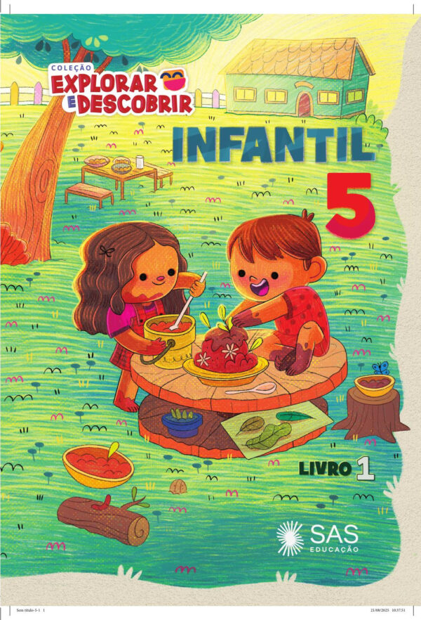 COLEÇÃO ANUAL SAS 2026: INFANTIL 5