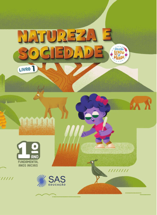 COLEÇÃO ANUAL SAS 2026: 1º ANO FUNDAMENTAL