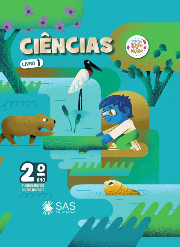COLEÇÃO ANUAL SAS 2026: 2º ANO FUNDAMENTAL