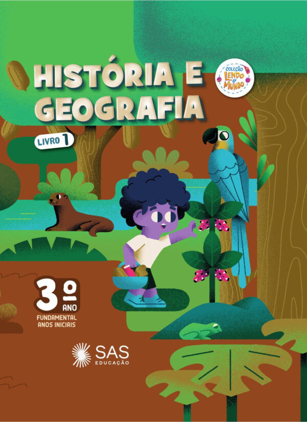 COLEÇÃO ANUAL SAS 2026: 3º ANO FUNDAMENTAL
