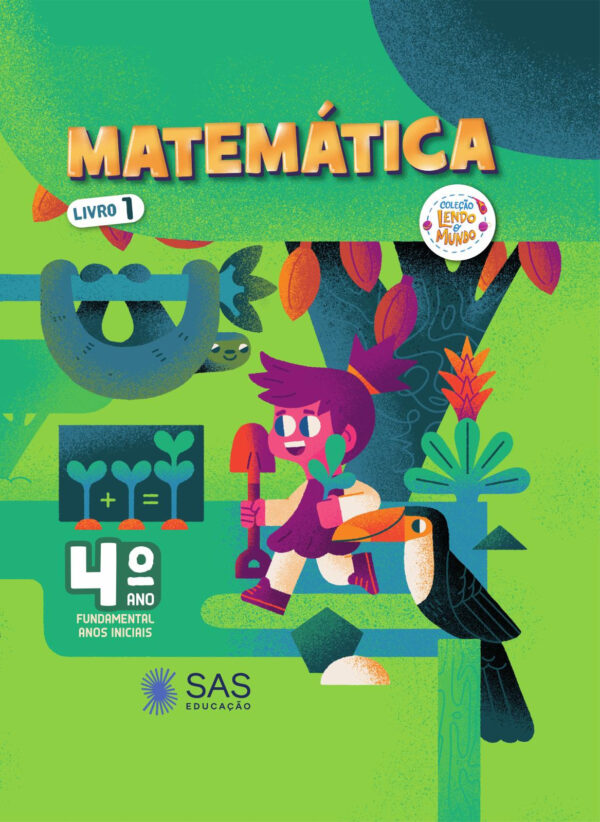 COLEÇÃO ANUAL SAS 2026: 4º ANO FUNDAMENTAL